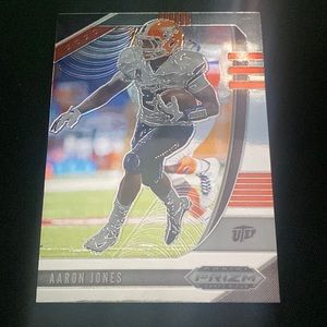 Aaron Jones- 2020 panini Prizim draft picks